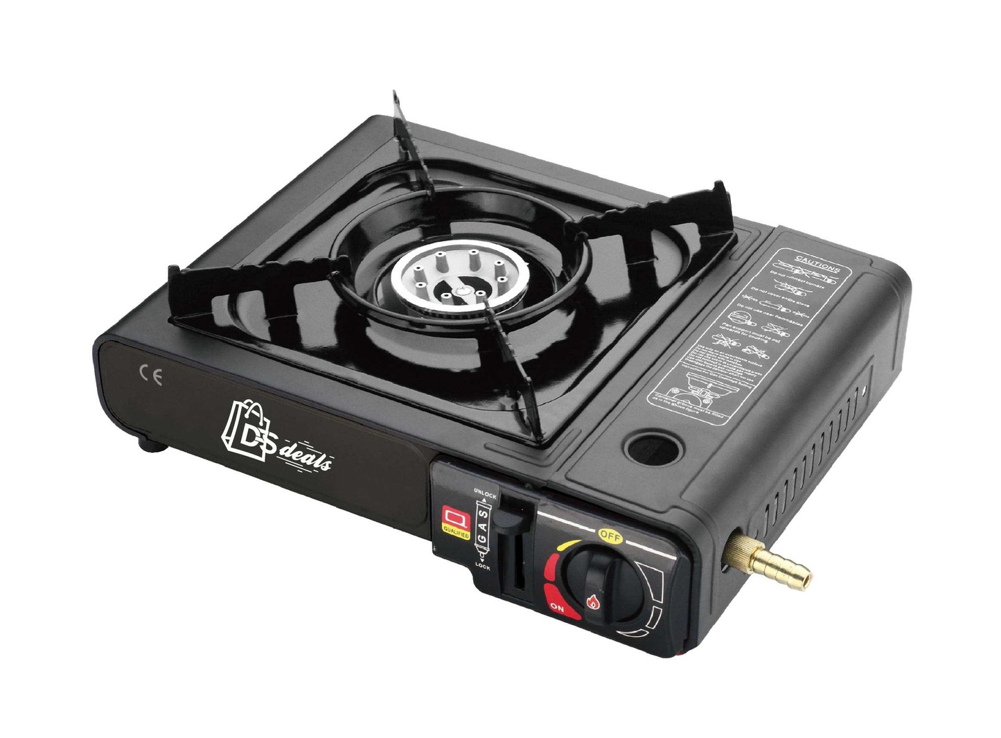 DFS Dual Portable Gas Stove